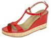 Sandale femei vaneli - primula - red blazon patent