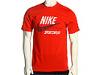 Tricouri barbati Nike - Nike Sportswear Tee - Challenge Red/Dark Grey Heather