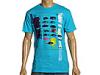 Tricouri barbati Oakley - Index Tee - Neon Blue