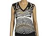 Tricouri femei roberto cavalli - cotton v-neck sleeveless