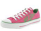 Adidasi barbati Converse - All Star® Single Logo Ox - Pink/Green