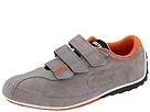 Adidasi barbati Lacoste - Axis Suede/Canvas - Pewter/Black/Rust-7d4715f7a04ea71a