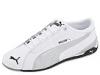 Adidasi barbati Puma Lifestyle - Repli Cat II Leather - White/Metallic Silver/Black