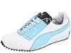 Adidasi femei Puma Lifestyle - Pin Cat Wn\'s - White/Crystal Blue/Neptune Green