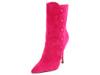 Cizme femei Betsey Johnson - Wing It - Pink Suede