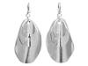 Diverse femei Chan Luu - Sterling Flat Ovals Earring - Silver