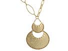 Diverse femei Jessica Simpson - Havana Nights Gold Pendleton Necklace - Topaz/Gold
