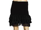 Fuste femei Free People - Ruffled Layers Skirt / Tube - Black