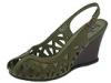 Pantofi femei clarks - tang - green leather