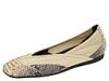 Pantofi femei Donald J Pliner - Artis - Ivory/Mushroom Boa