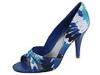 Pantofi femei Nine West - Jinnett - Blue Multi/Black Fabric