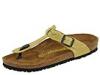 Sandale femei Birkenstock - Luxor Natural Leather - Antique Bamboo Coarse Natural Leather