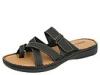 Sandale femei minnetonka - fisherman slide - black