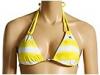Special Vara femei Hurley - Watercolor Rugby Rem Triangle Top - Yellow