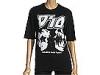 Tricouri femei dsquared2 - dsq kiss tee -