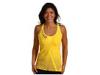 Tricouri femei Nike - Print Dri-FIT&#8482  Cotton Long Airborn - Vibrant Yellow/White