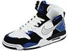 Adidasi barbati Nike - Air Flight Condor High - White/Metallic Silver-Team Royal-Black-Neutral Grey