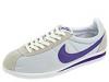 Adidasi barbati Nike - Classic Cortez Nylon 09 SI - Neutral Grey/Varsity Purple-White