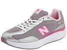 Adidasi femei New Balance - WW1442 Rock & Tone - Grey/Pink Ribbon