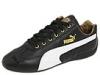 Adidasi femei Puma Lifestyle - Speed Cat L 10 Years - Black/White/Metallic Gold