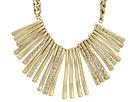 Diverse femei Jessica Simpson - Havana Nights Gold Fringe Pendleton Necklace - Crystal/Gold