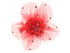 Diverse femei Tarina Tarantino  - Floral Tutu Tulle Anywhere Clip - Red
