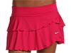 Fuste femei Nike - Challenge Tennis Skirt - Voltage Cherry/Voltage Cherry/(White)