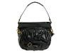 Genti de mana femei Hobo - Delia - Black Vintage Leather