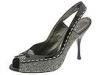 Pantofi femei casadei - 4004 - black herringbone