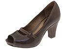 Pantofi femei Clarks - Iota - Dark Brown Leather