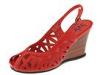 Pantofi femei Clarks - Tang - Poppy Red Leather