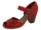 Pantofi femei Clarks - Tanzania - Red Leather