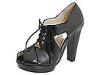 Pantofi femei MICHAEL Michael Kors - Townsend Oxford - Black Leather