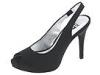 Pantofi femei Type Z - Risque - Black Satin