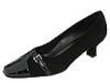 Pantofi femei Vaneli - Rolien - Black Suede w/Black Karnak