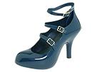 Pantofi femei Vivienne Westwood - Anglomania + Melissa 3 Straps Elevated - Blue