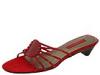 Sandale femei Bandolino - Dareme - Medium Red Leather