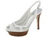 Sandale femei Guess - Karavi - White Leather