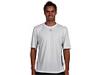 Tricouri barbati Adidas - Supernova&#8482  Short-Sleeve Tee - White/Blue Beauty