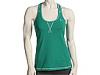 Tricouri femei Nike - Dri-FIT&reg; Cotton Long Airborn - Sea Green