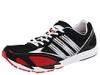 Adidasi barbati Adidas Running - adizero RC - Black/Metallic Silver/Rave Red