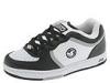 Adidasi barbati DVS Shoes - Huf 4 Low - Black/White Pebble Leather