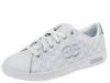 Adidasi femei ECKO - Saintsbury - White/Silver