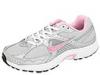 Adidasi femei Nike - Dart VII - Metallic Silver/Perfect Pink