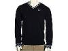 Bluze barbati Nike - Long Sleeve Sweater - Dark Obsidian/White