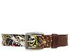 Curele barbati Ed Hardy - Tiger Vex - Brown