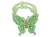 Diverse femei Tarina Tarantino  - Electric Koolade Beautiful Butterfly Bracelet - Green