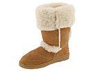 Ghete femei Minnetonka - 11\" Sheepskin Cuff Boot - Golden Tan