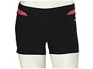 Pantaloni femei Nike - Low-Rise Workout Short - Black/Pink Clay/Coral Chalk/(Coral Chalk)