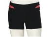Pantaloni femei Nike - Low-Rise Workout Short - Black/Pink Clay/Coral Chalk/(Coral Chalk)